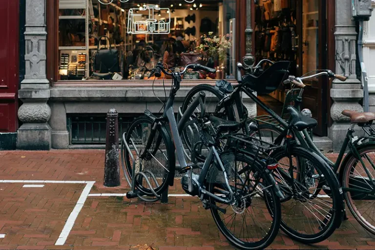 e-bikes voor winkel in stalling